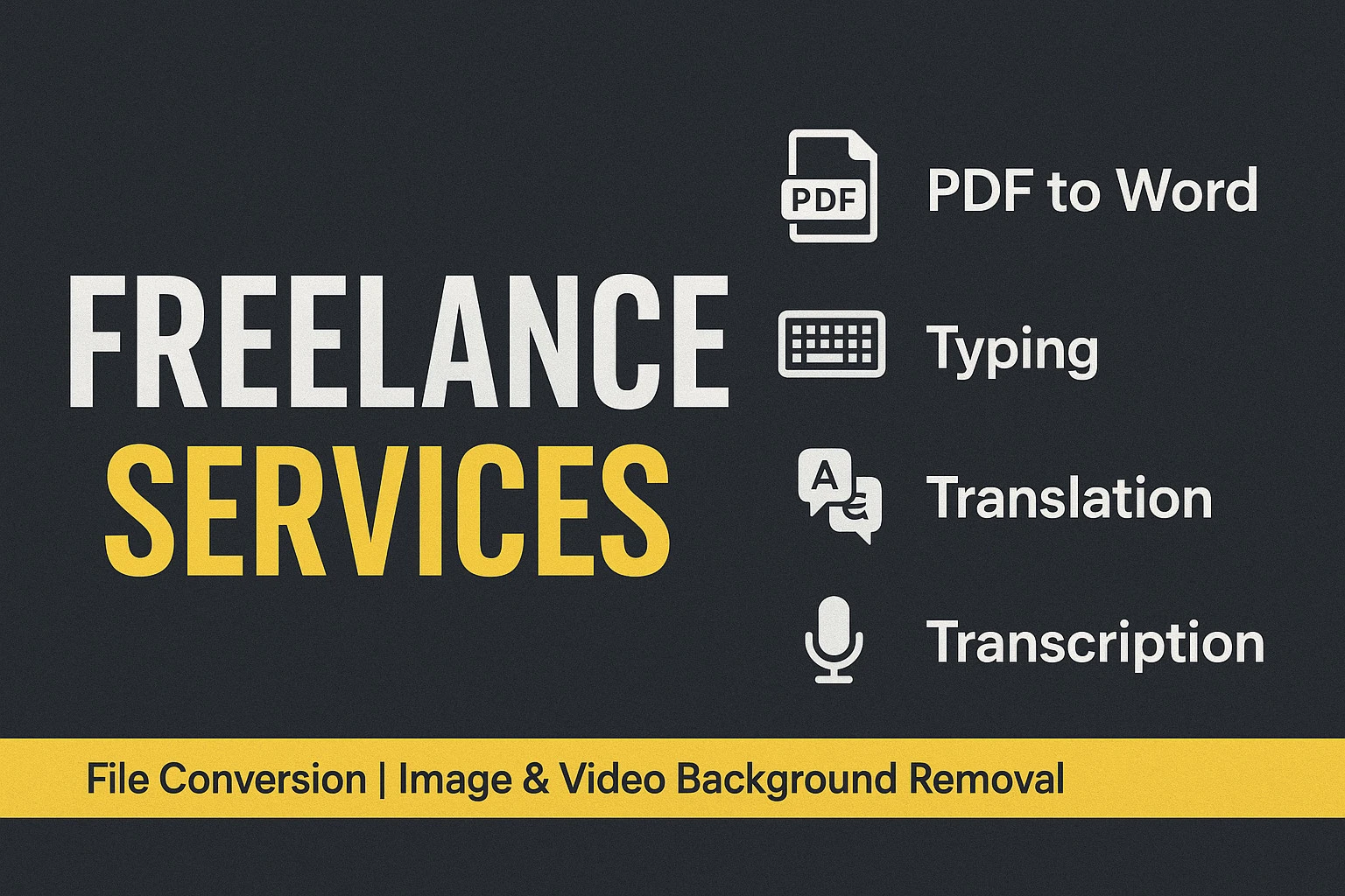 I will convert PDF to image, Word, or any document format and conversion